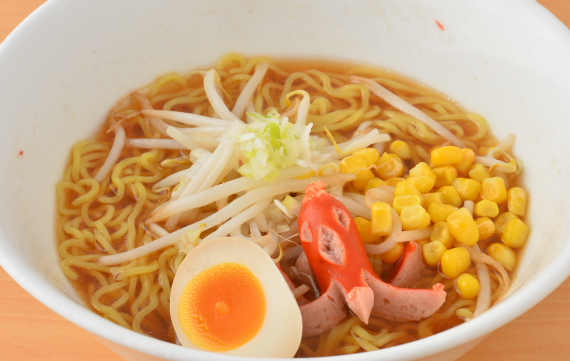 キッチンジャンジャン　お子様ラーメン（塩・醤油）