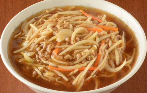 キッチンジャンジャン　もやしあんかけラーメン